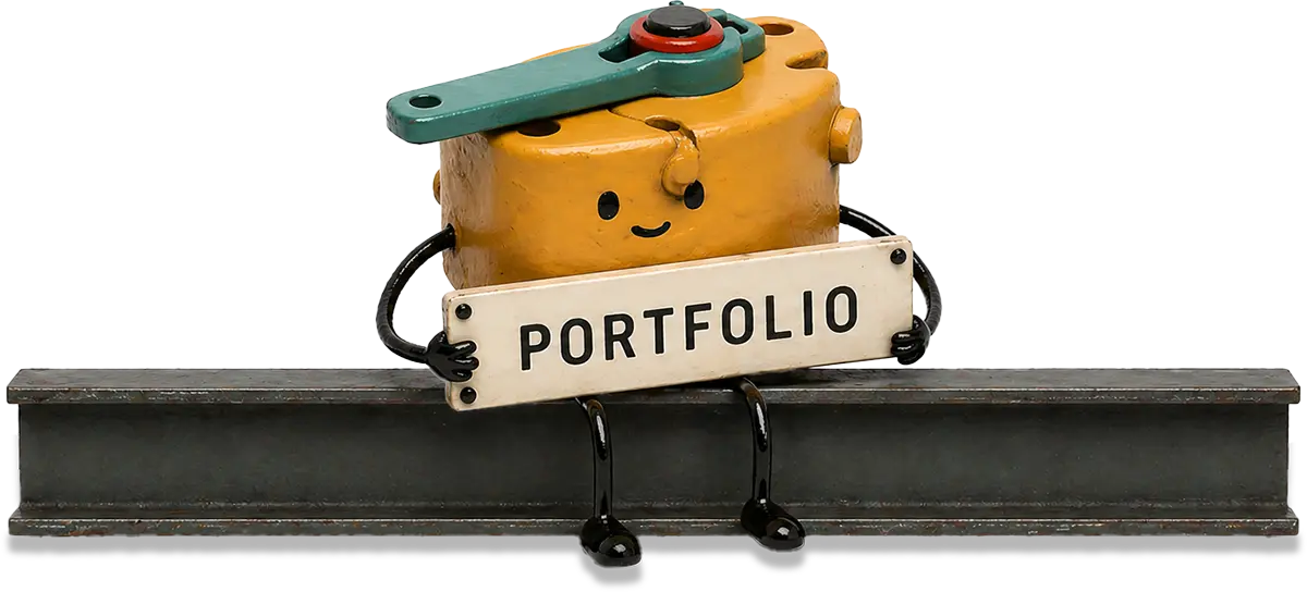 Anteprima dei progetti del portfolio Cromaticalab — web design, 3D, identità visive